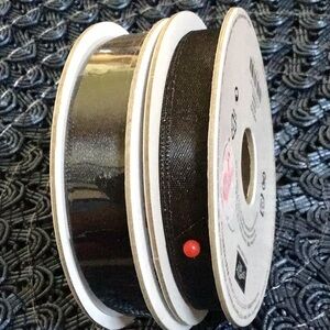 Stampin’ Up! Basic Black Ribbon Bundle of 2